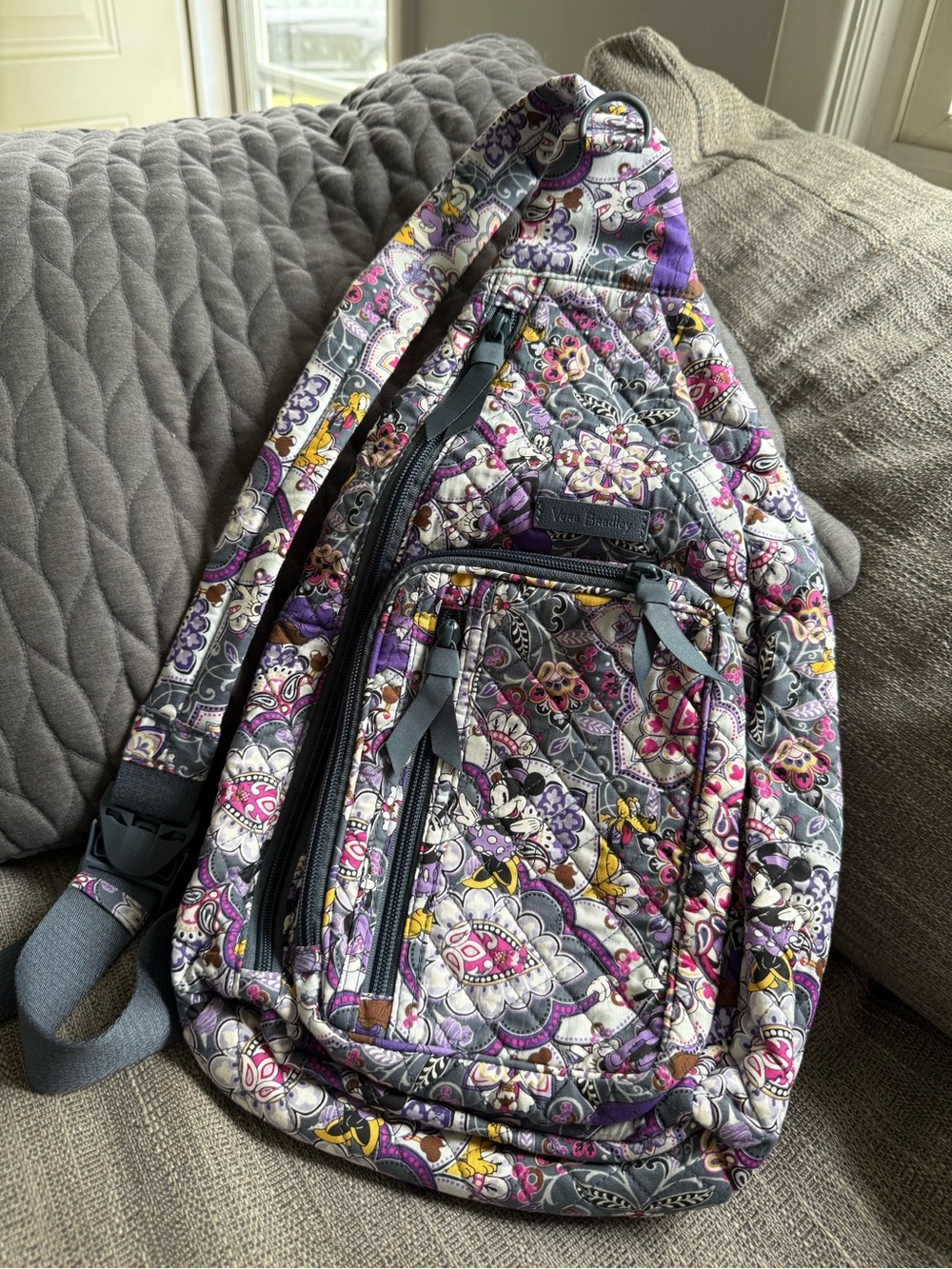 Vera Bradley xDisney sling backpack